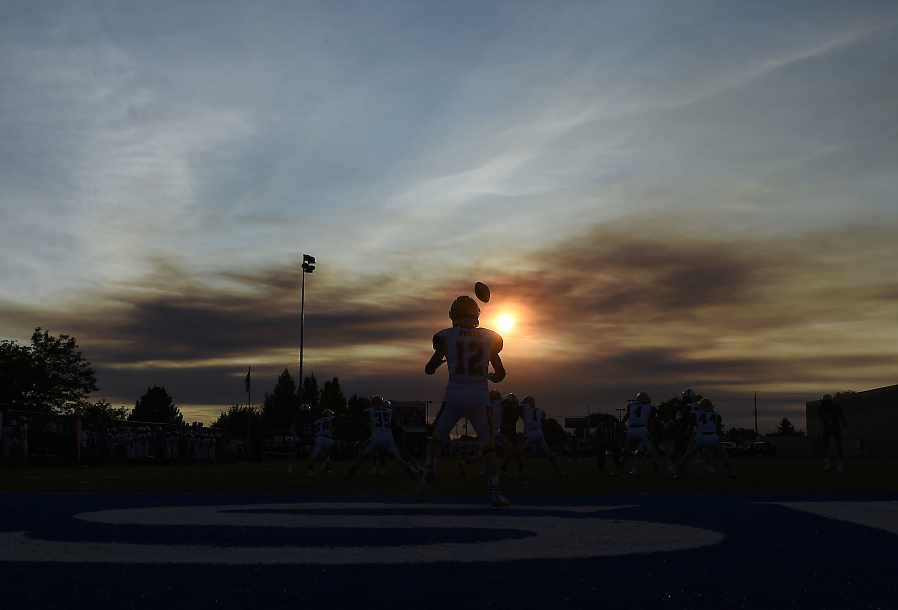 Football - Carey Vs. Lighthouse Christian
